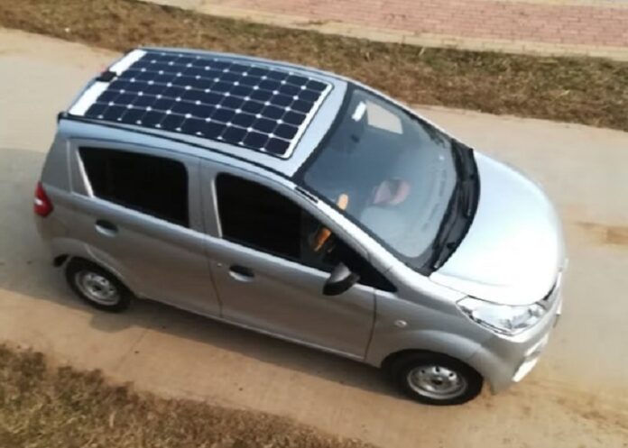 solar car