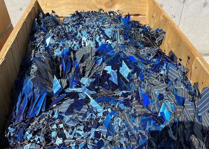 solar panel scrap