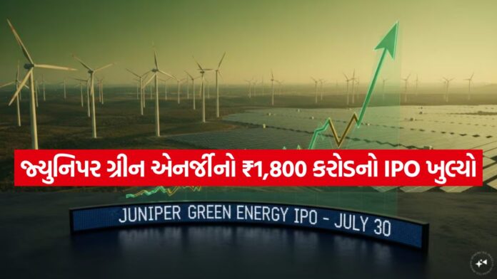 Juniper Green Energy 3007