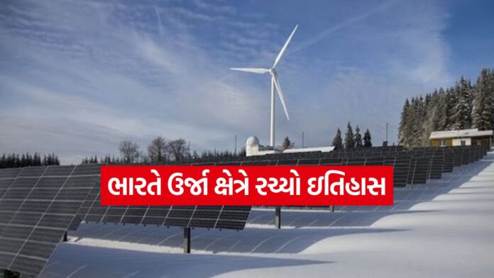 India Non Fossil Energy 1008