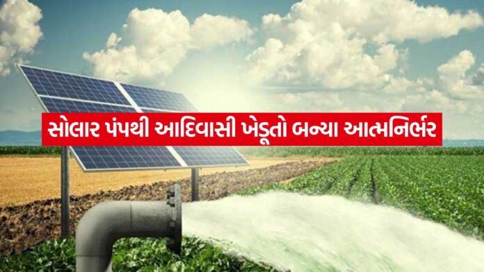 PM KUSUM Scheme Narmada Tribal 0808