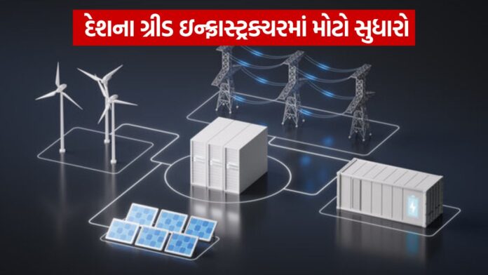 Grid infrastructure 0110